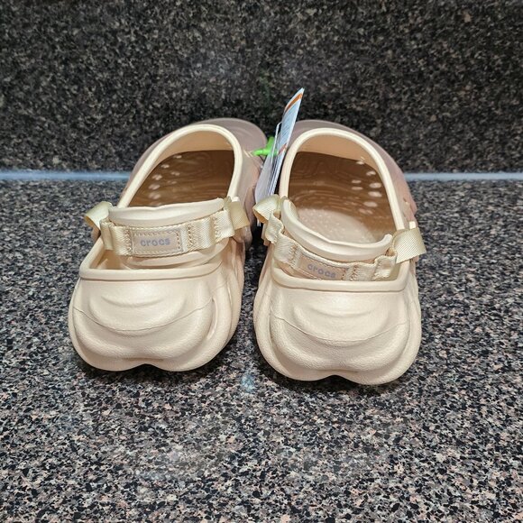 Crocs Echo Clogs Ombre Latte 209909-2Q9 Mens Size 10 - Picture 9 of 11